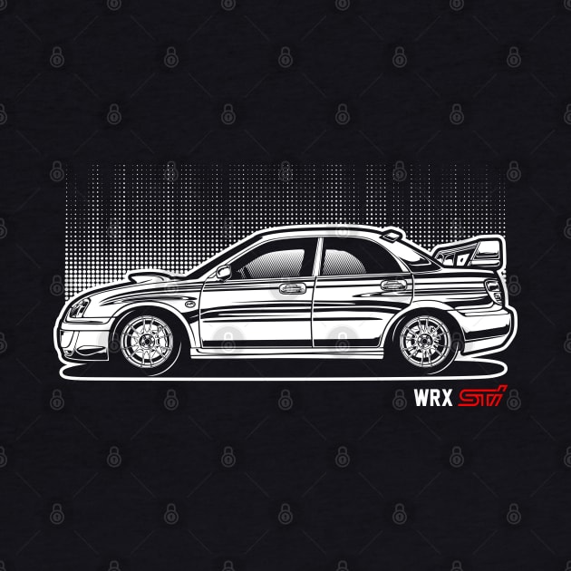 Subaru Impreza WRX STI by idrdesign